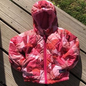 Patagonia girl’s Tribbles Reversible Jacket